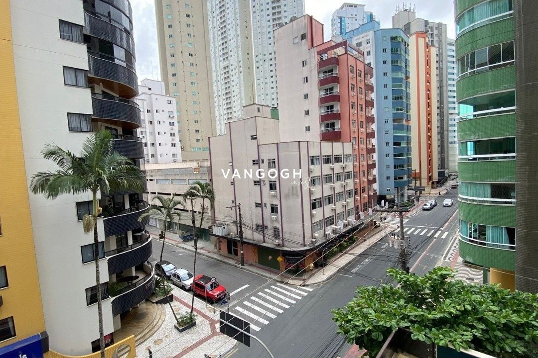 Apartamento 2 dormitórios Edificio Beethoven, Centro - Balneário Camboriú