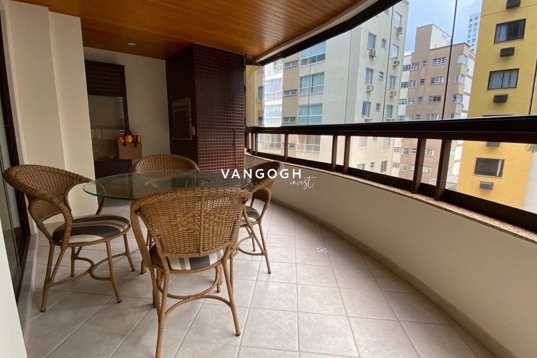 Apartamento 2 dormitórios Edificio Beethoven, Centro - Balneário Camboriú
