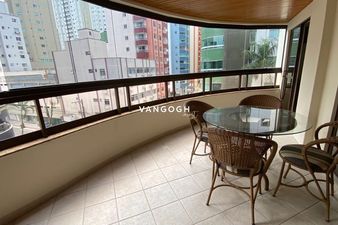 Apartamento 2 dormitórios Edificio Beethoven, Centro - Balneário Camboriú