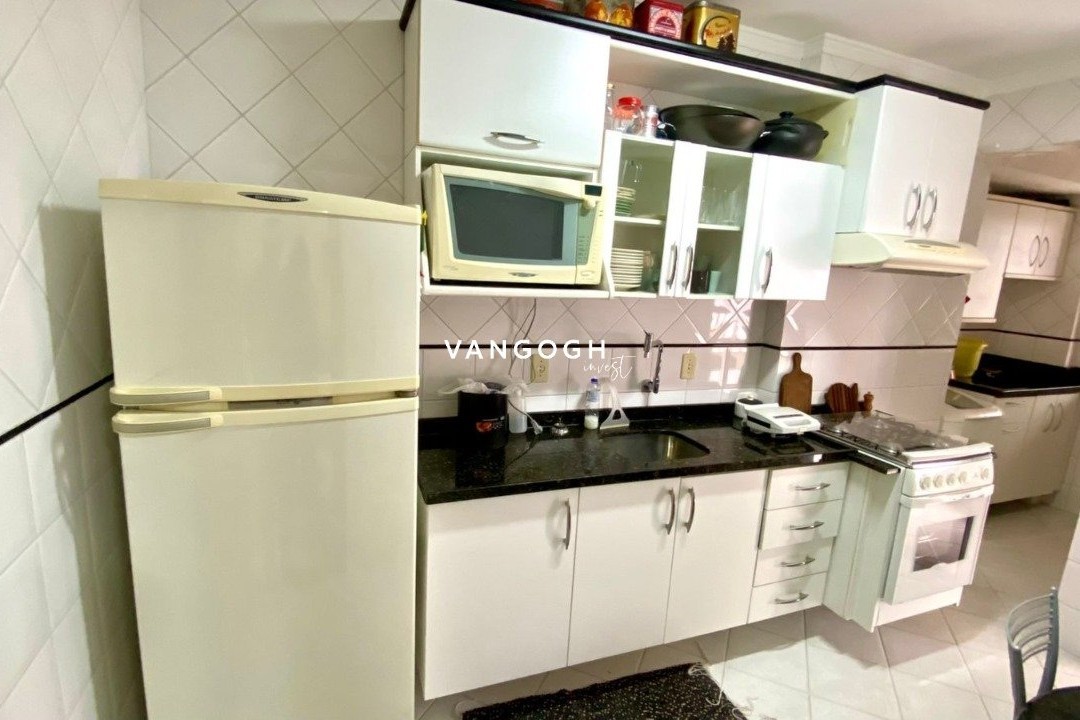 Apartamento 2 dormitórios Edificio Beethoven, Centro - Balneário Camboriú
