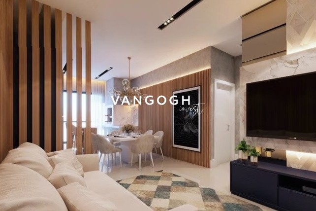 Apartamento 2 dormitórios Edifício Cerejeira Boulevard, Tabuleiro - Camboriú