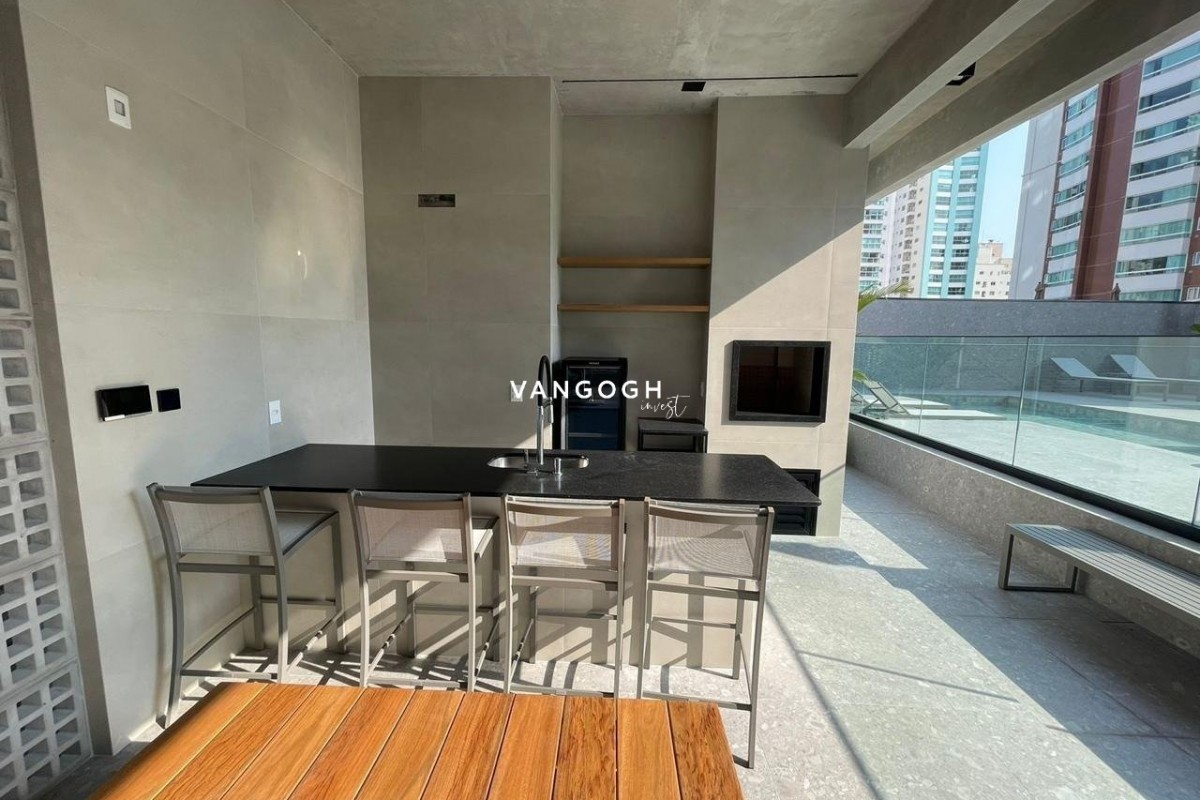Apartamento 4 dormitórios Sun Beach Residence, Centro - Balneário Camboriú