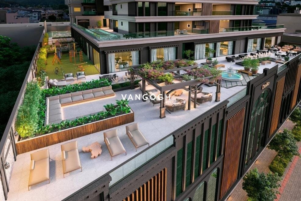 Apartamento 4 dormitórios Edifício La Rocca, Meia Praia - ITAPEMA