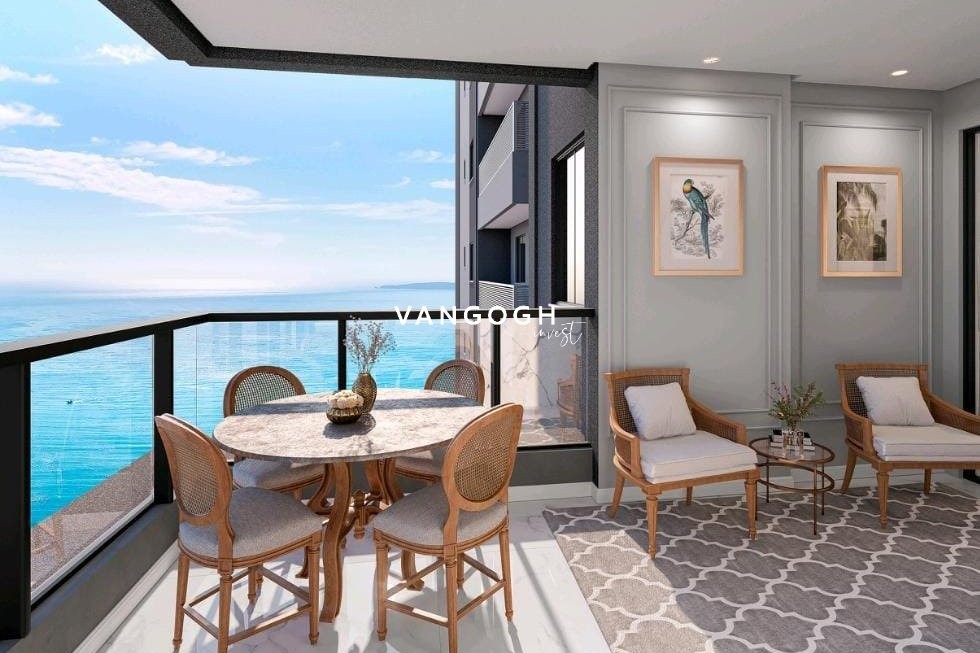 Apartamento 4 dormitórios Edifício La Rocca, Meia Praia - ITAPEMA