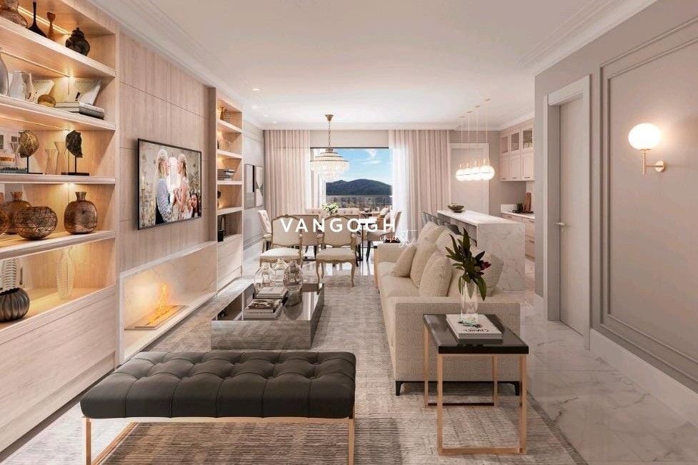 Apartamento 4 dormitórios Edifício La Rocca, Meia Praia - ITAPEMA