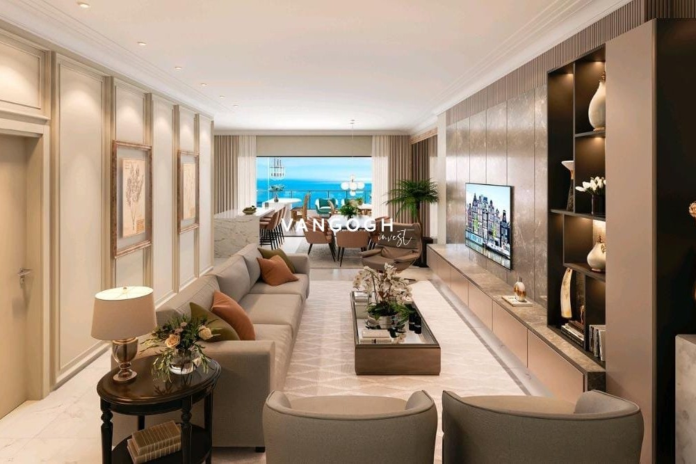Apartamento 4 dormitórios Edifício La Rocca, Meia Praia - ITAPEMA