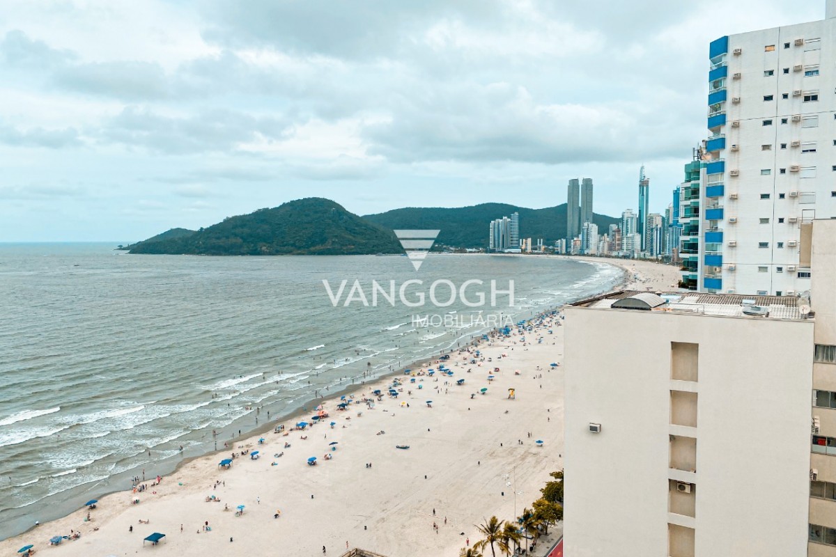 Apartamento 3 dormitórios Otto Schaeffer, Frente Mar - Balneário Camboriú