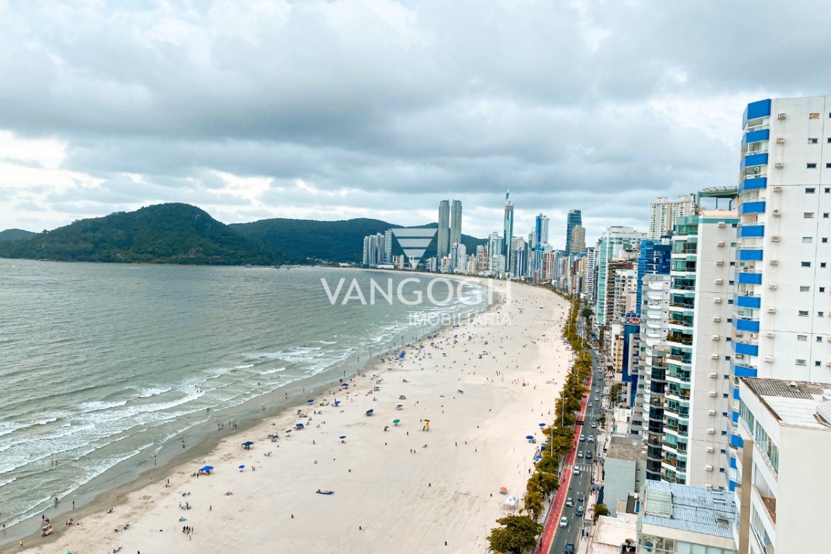 Apartamento 3 dormitórios Otto Schaeffer, Frente Mar - Balneário Camboriú