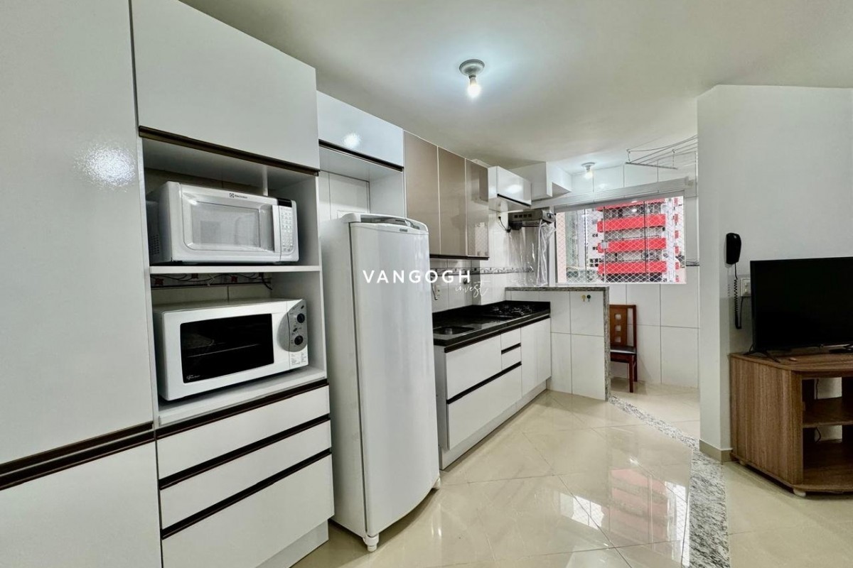 Apartamento 1 dormitórios Ed. Las Vegas, Centro - Balneário Camboriú