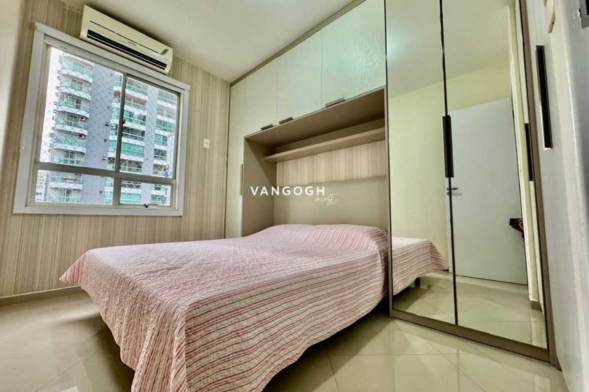Apartamento 1 dormitórios Ed. Las Vegas, Centro - Balneário Camboriú