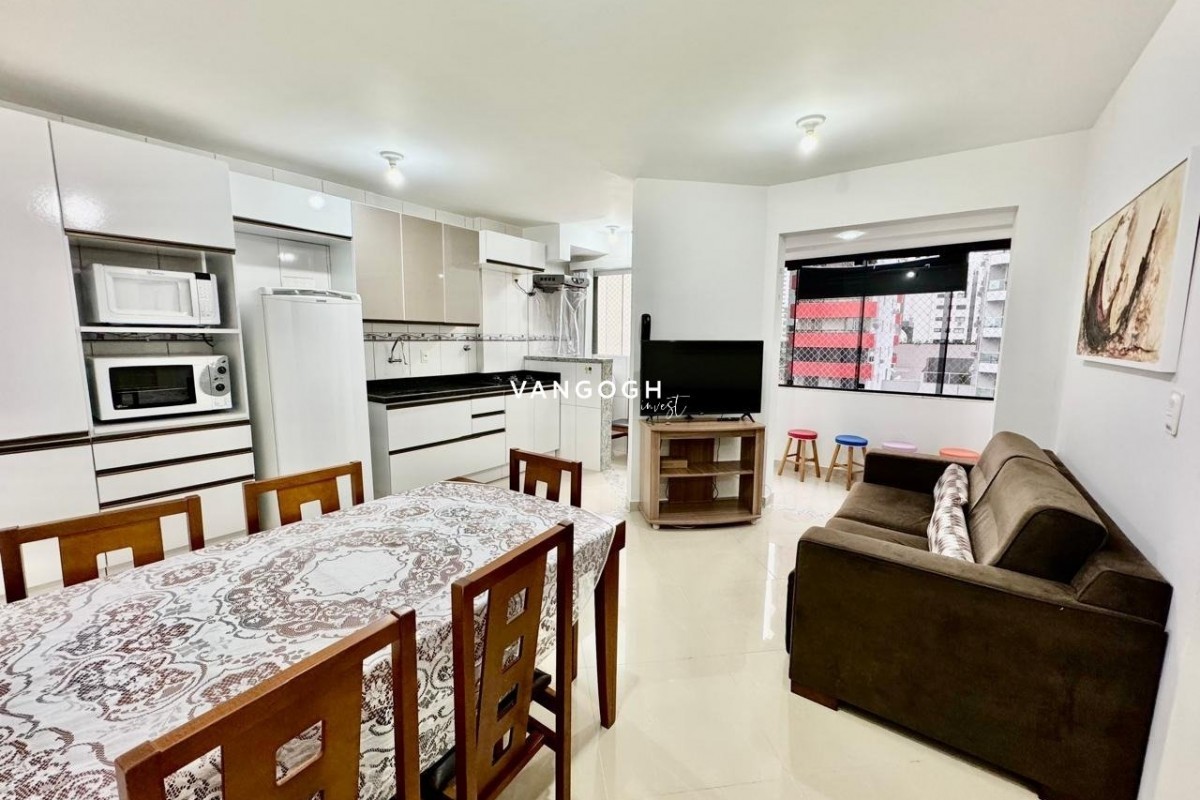 Apartamento 1 dormitórios Ed. Las Vegas, Centro - Balneário Camboriú