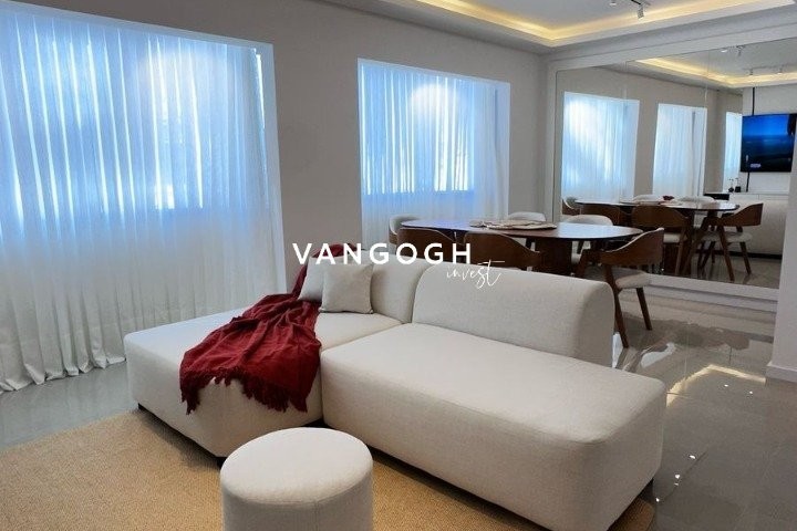 Apartamento 3 dormitórios Edifício Iris, Centro - Balneário Camboriú