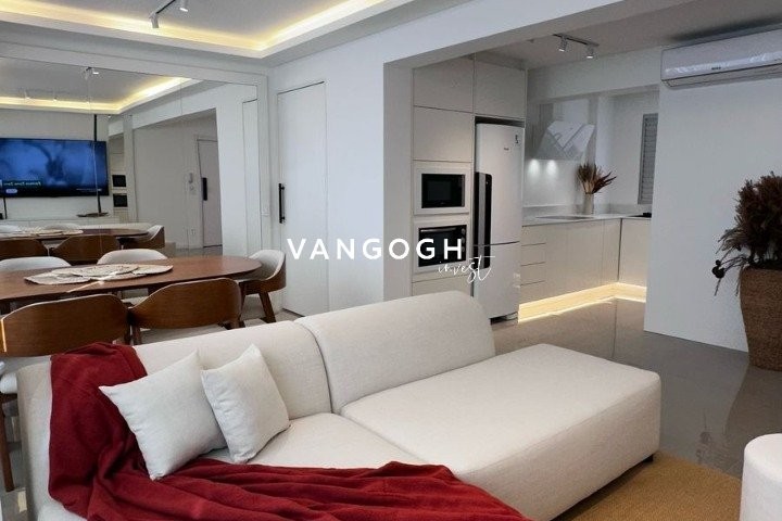 Apartamento 3 dormitórios Edifício Iris, Centro - Balneário Camboriú