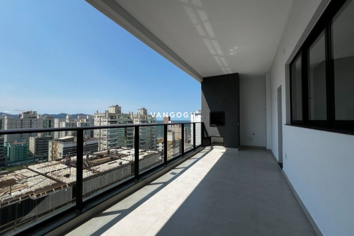 Apartamento 4 dormitórios Edficio Canvas, Meia Praia - ITAPEMA