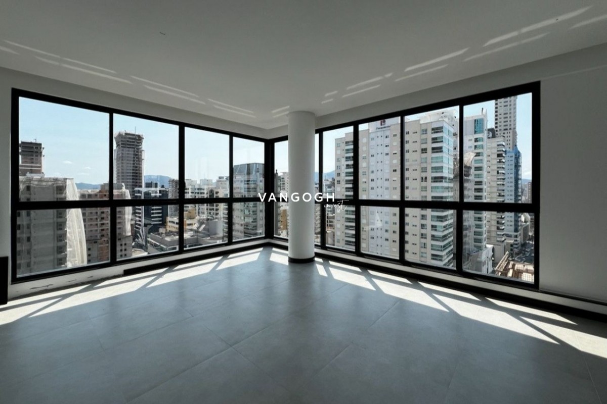 Apartamento 4 dormitórios Edficio Canvas, Meia Praia - ITAPEMA