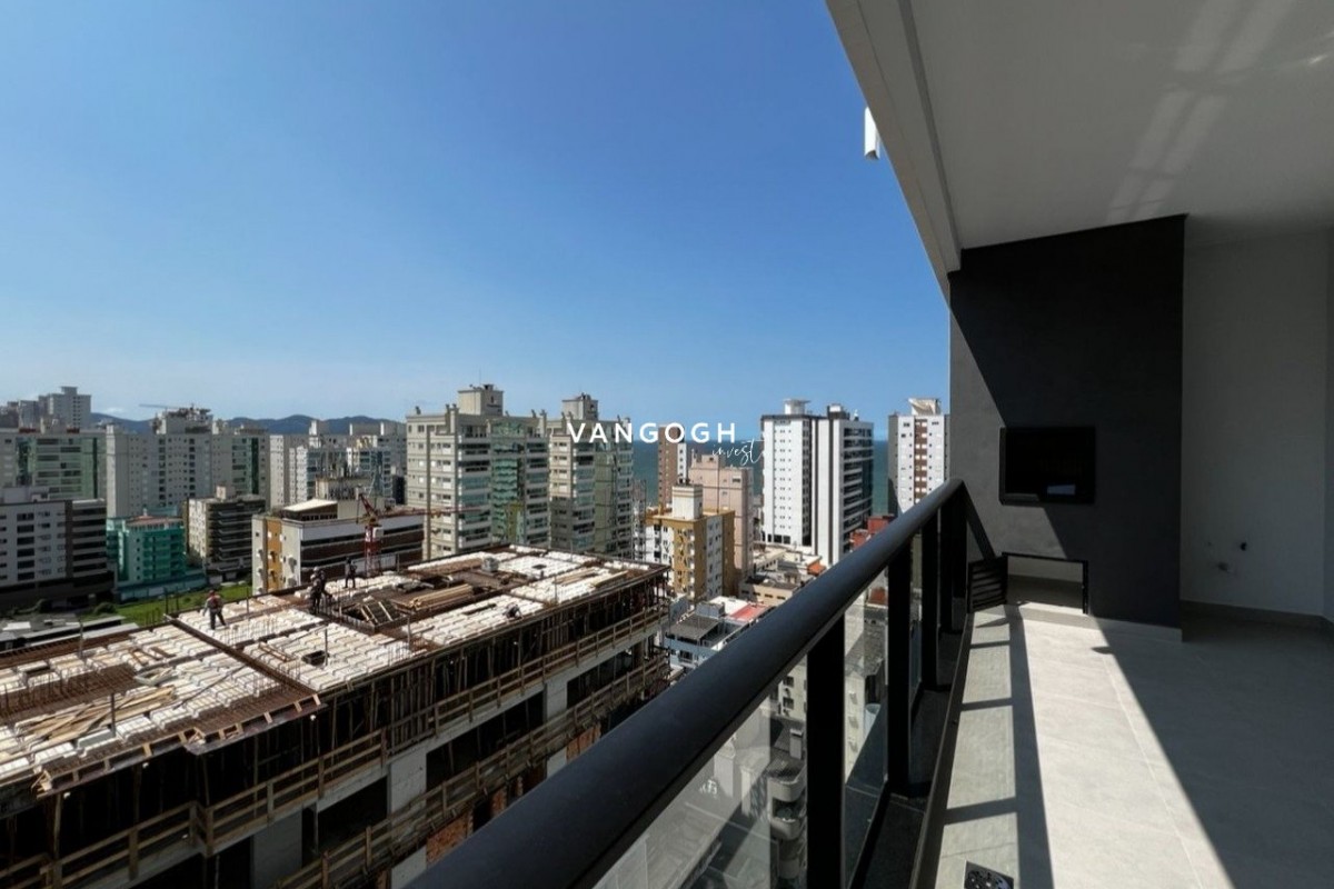 Apartamento 4 dormitórios Edficio Canvas, Meia Praia - ITAPEMA