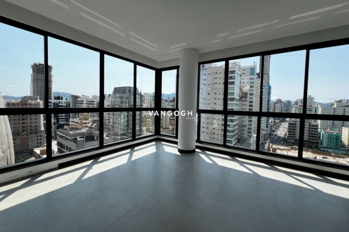 Apartamento 4 dormitórios Edficio Canvas, Meia Praia - ITAPEMA