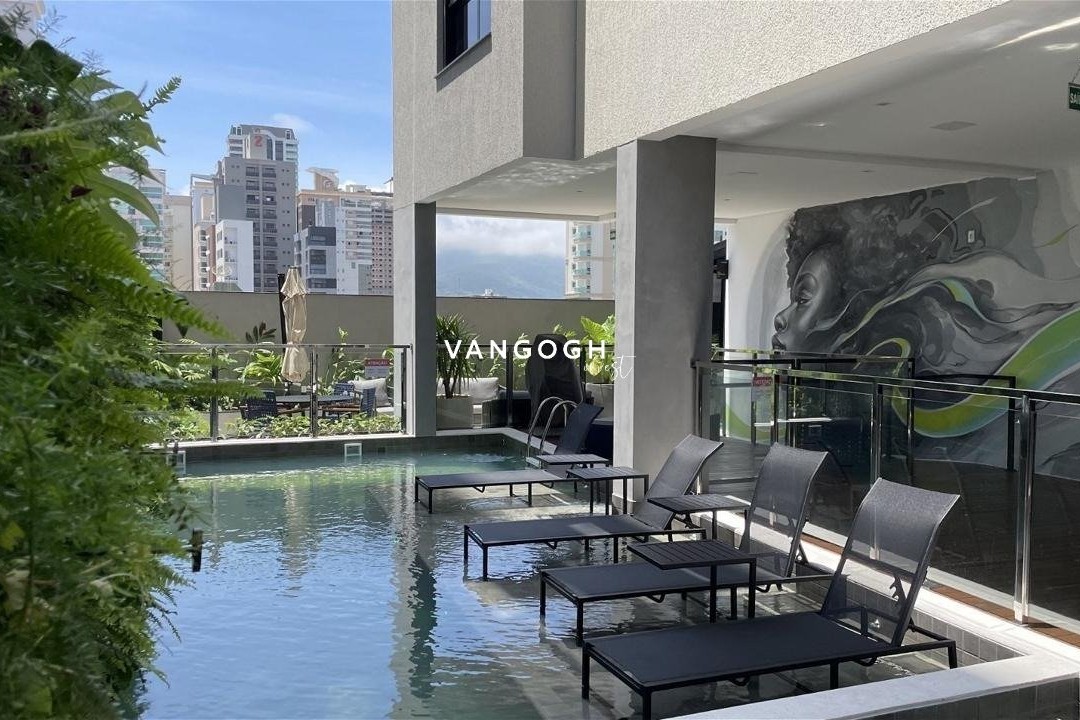 Apartamento 4 dormitórios Edficio Canvas, Meia Praia - ITAPEMA