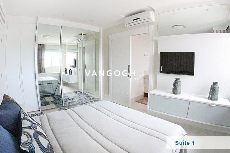 Apartamento 4 dormitórios Le Majestic, Quadra Mar - Balneário Camboriú