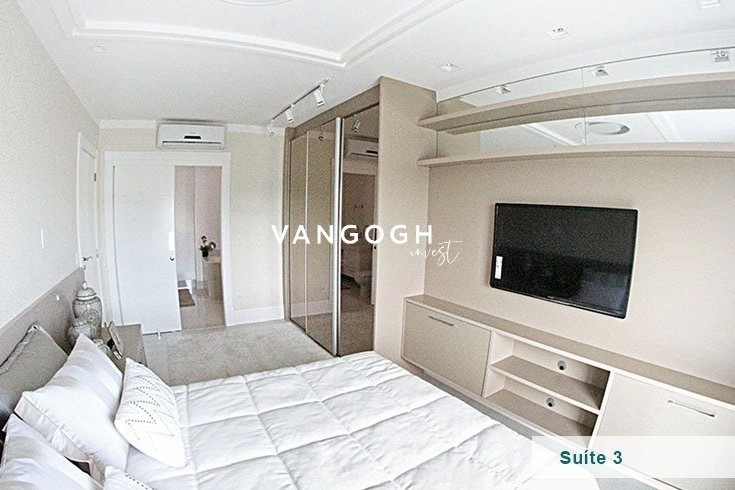 Apartamento 4 dormitórios Le Majestic, Quadra Mar - Balneário Camboriú
