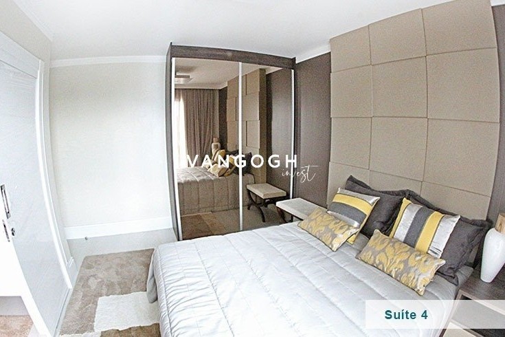 Apartamento 4 dormitórios Le Majestic, Quadra Mar - Balneário Camboriú
