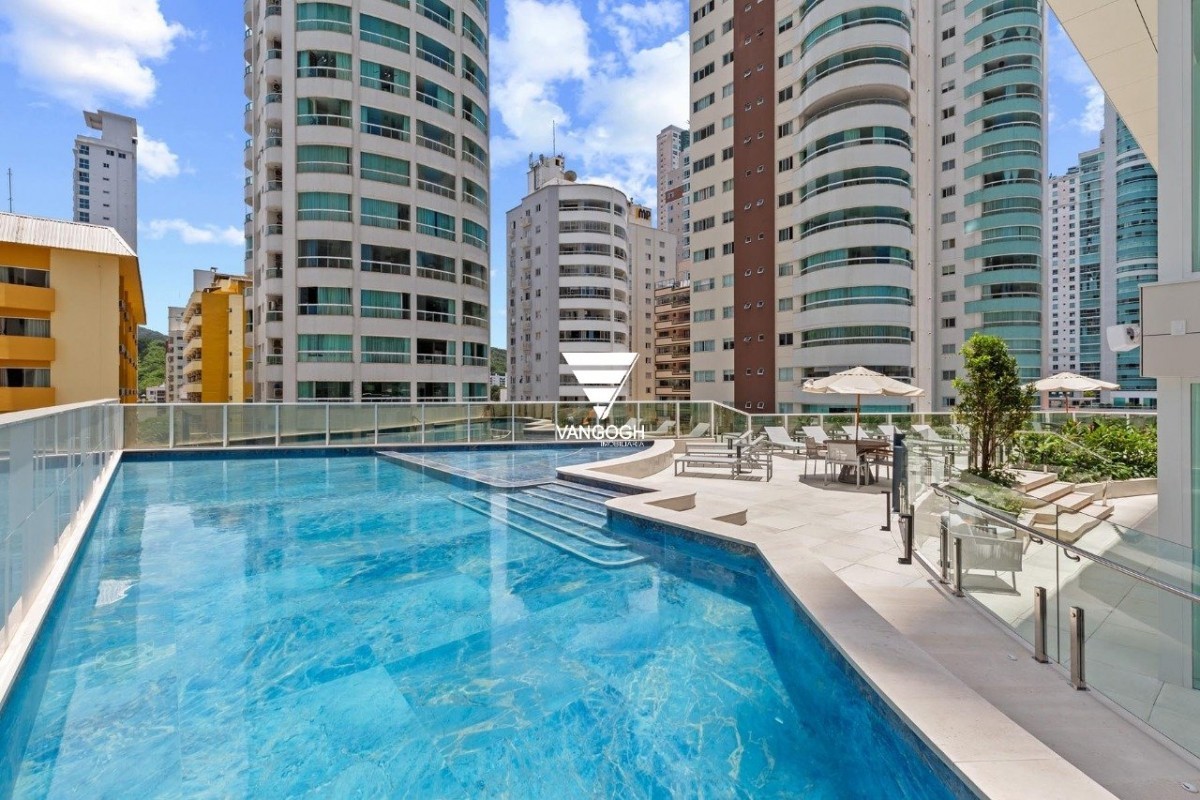 Apartamento 4 dormitórios Skyline Tower, Quadra Mar - Balneário Camboriú