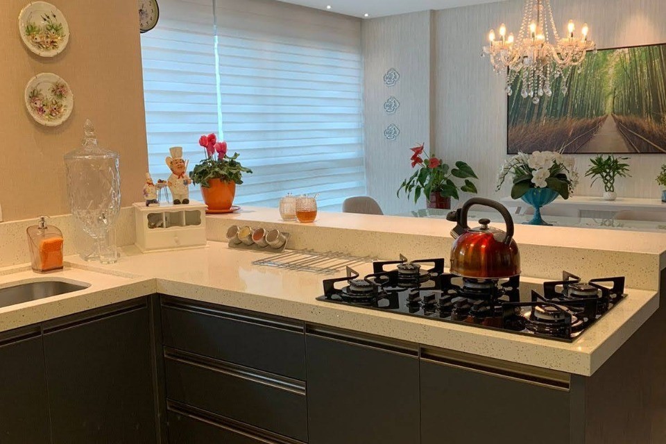 Apartamento 3 dormitórios Sun Place, Centro - Balneário Camboriú