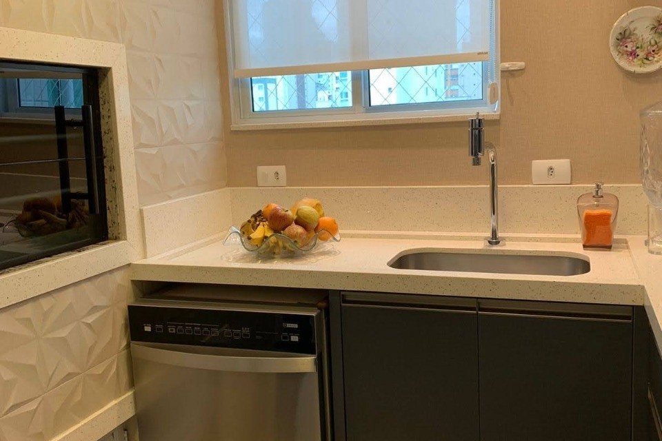 Apartamento 3 dormitórios Sun Place, Centro - Balneário Camboriú