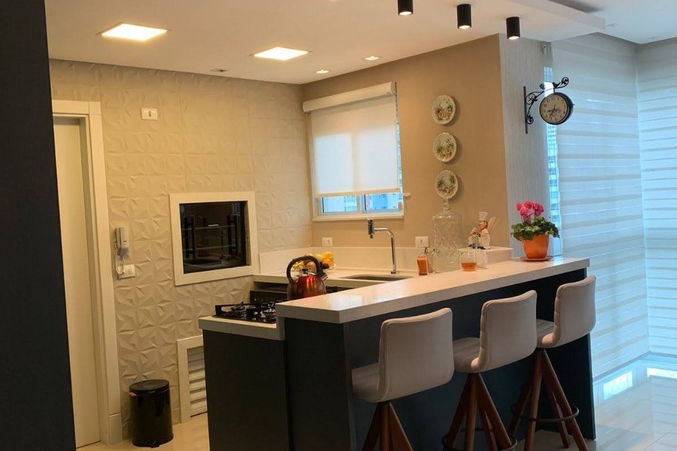 Apartamento 3 dormitórios Sun Place, Centro - Balneário Camboriú