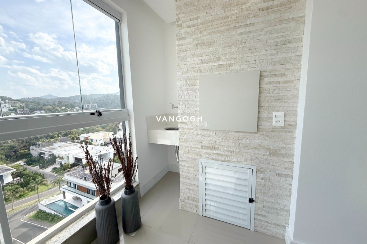 Apartamento 3 dormitórios Leonardo da Vinci, Praia Brava - Itajaí