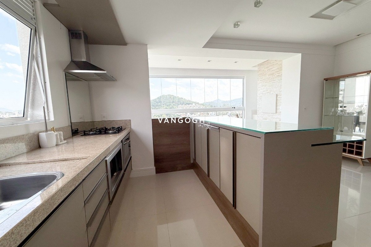 Apartamento 3 dormitórios Leonardo da Vinci, Praia Brava - Itajaí