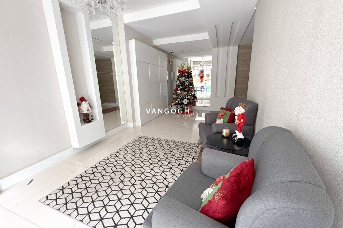 Apartamento 3 dormitórios Leonardo da Vinci, Praia Brava - Itajaí