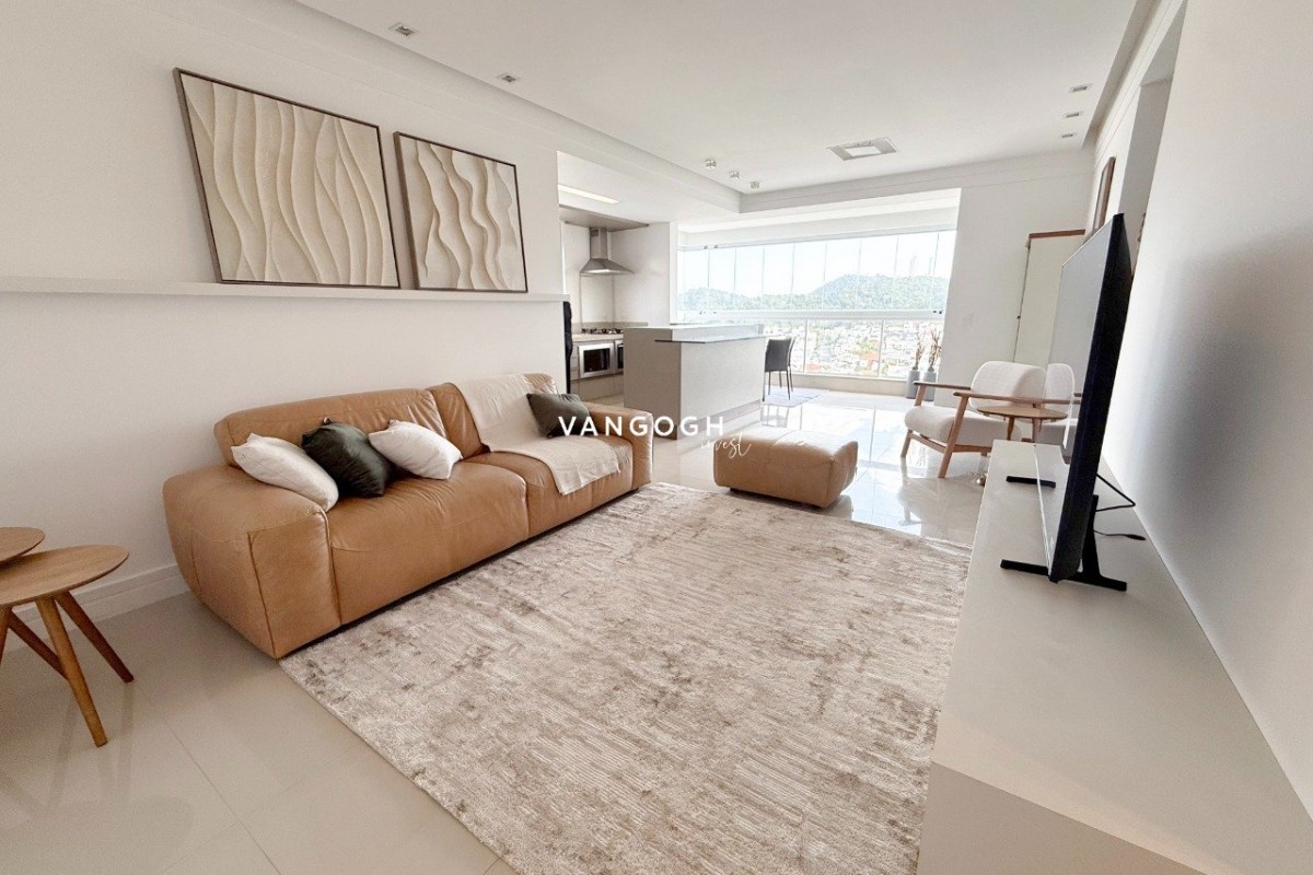 Apartamento 3 dormitórios Leonardo da Vinci, Praia Brava - Itajaí