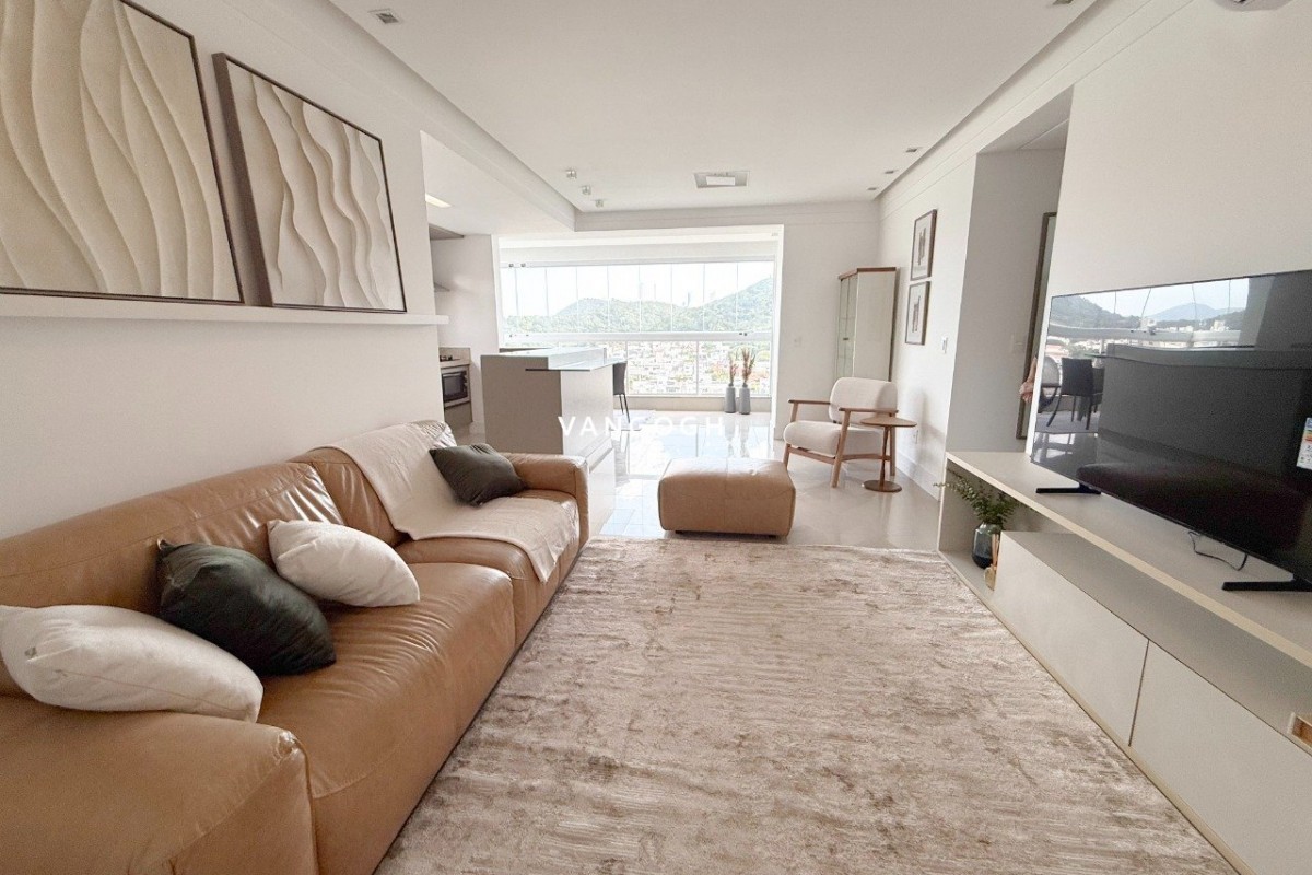 Apartamento 3 dormitórios Leonardo da Vinci, Praia Brava - Itajaí