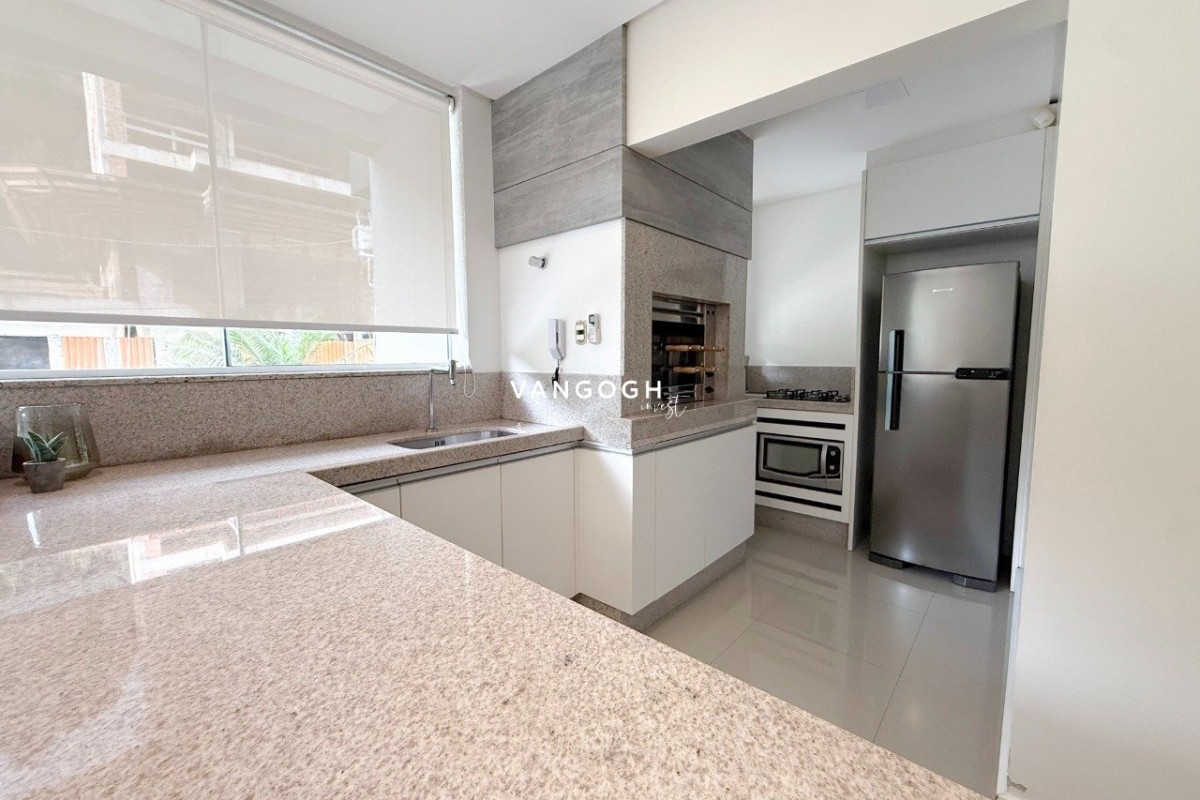 Apartamento 3 dormitórios Leonardo da Vinci, Praia Brava - Itajaí