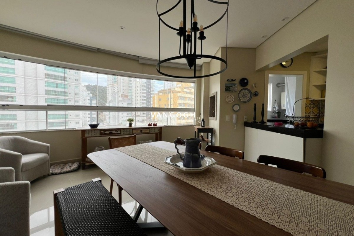 Apartamento 3 dormitórios Portal D`antares, Pioneiros - bc