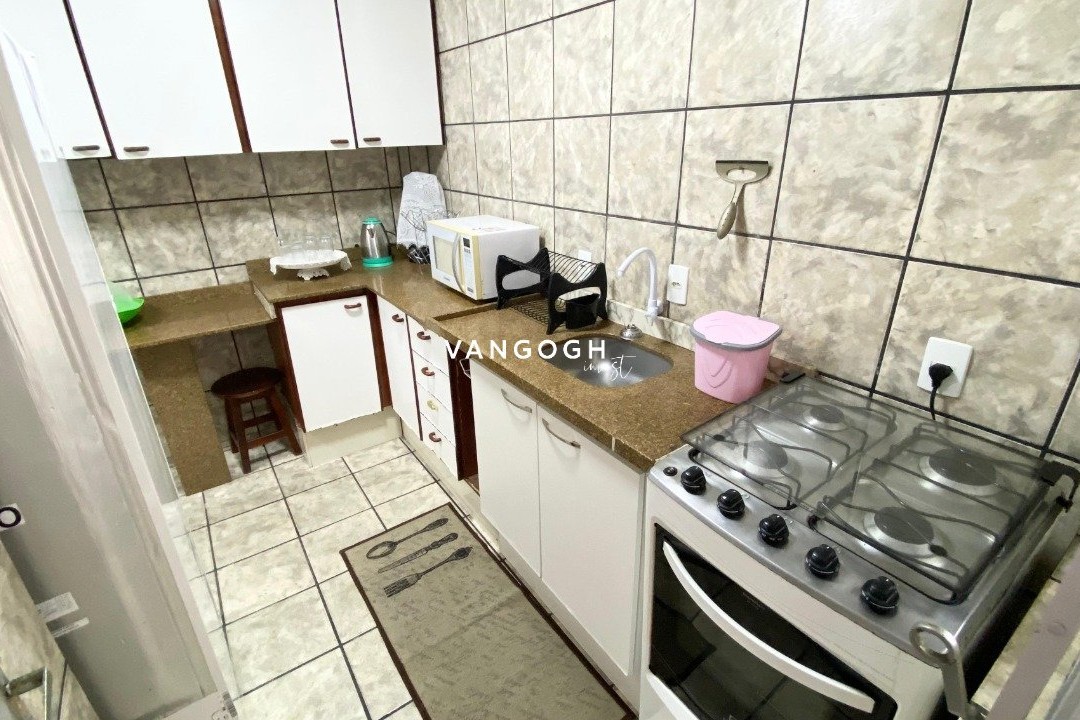 Apartamento 2 dormitórios Edifício Gemini, Centro - Balneário Camboriú