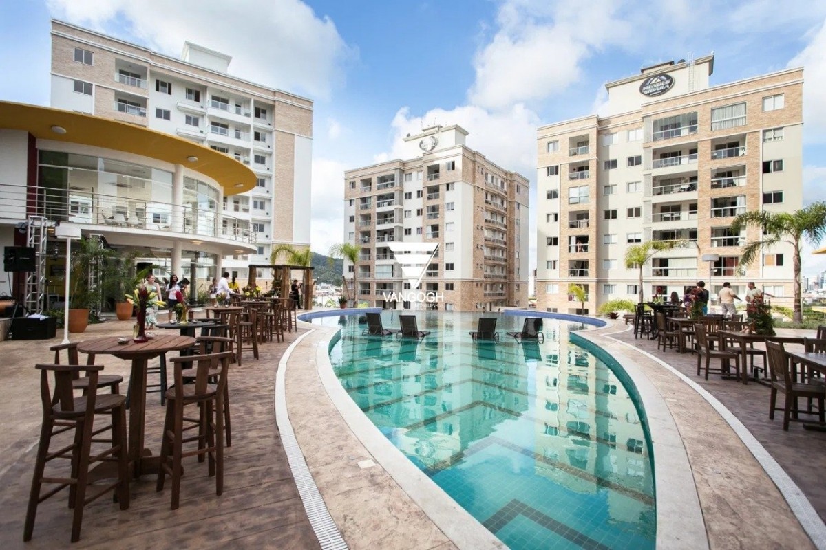 Apartamento Edifício Felicitá Eco Residence, Tabuleiro - Balneário Camboriú