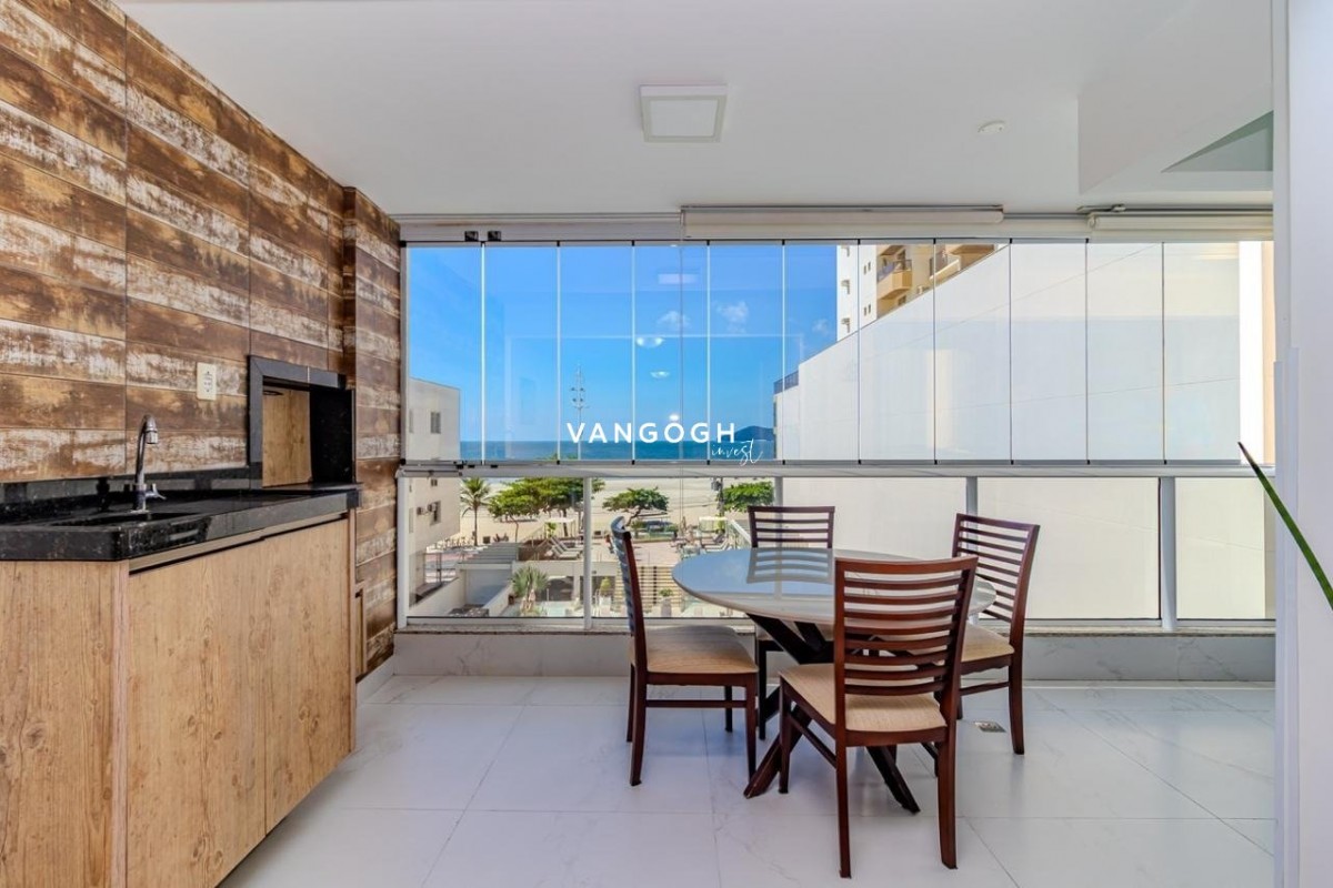 Apartamento 3 dormitórios Ed. Paraiso, Cento - Balneário