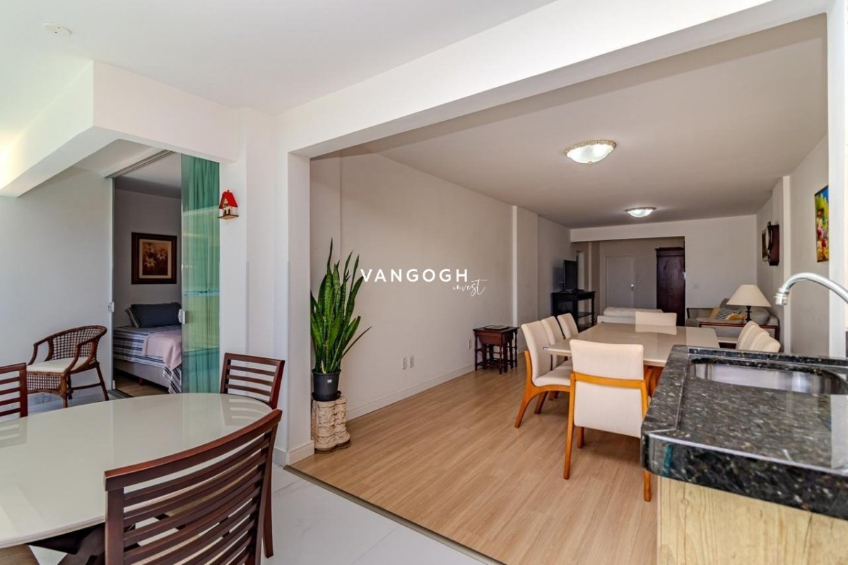 Apartamento 3 dormitórios Ed. Paraiso, Cento - Balneário
