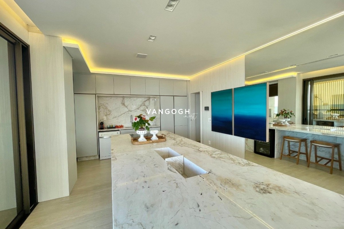 Apartamento 3 dormitórios Edifício Hobus Concept, Praia Brava - Balneário Camboriú