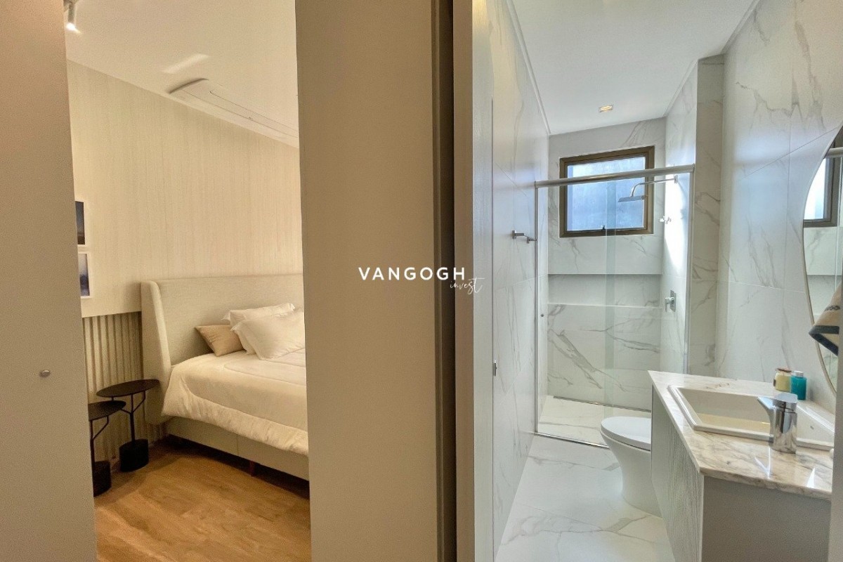 Apartamento 3 dormitórios Edifício Hobus Concept, Praia Brava - Balneário Camboriú