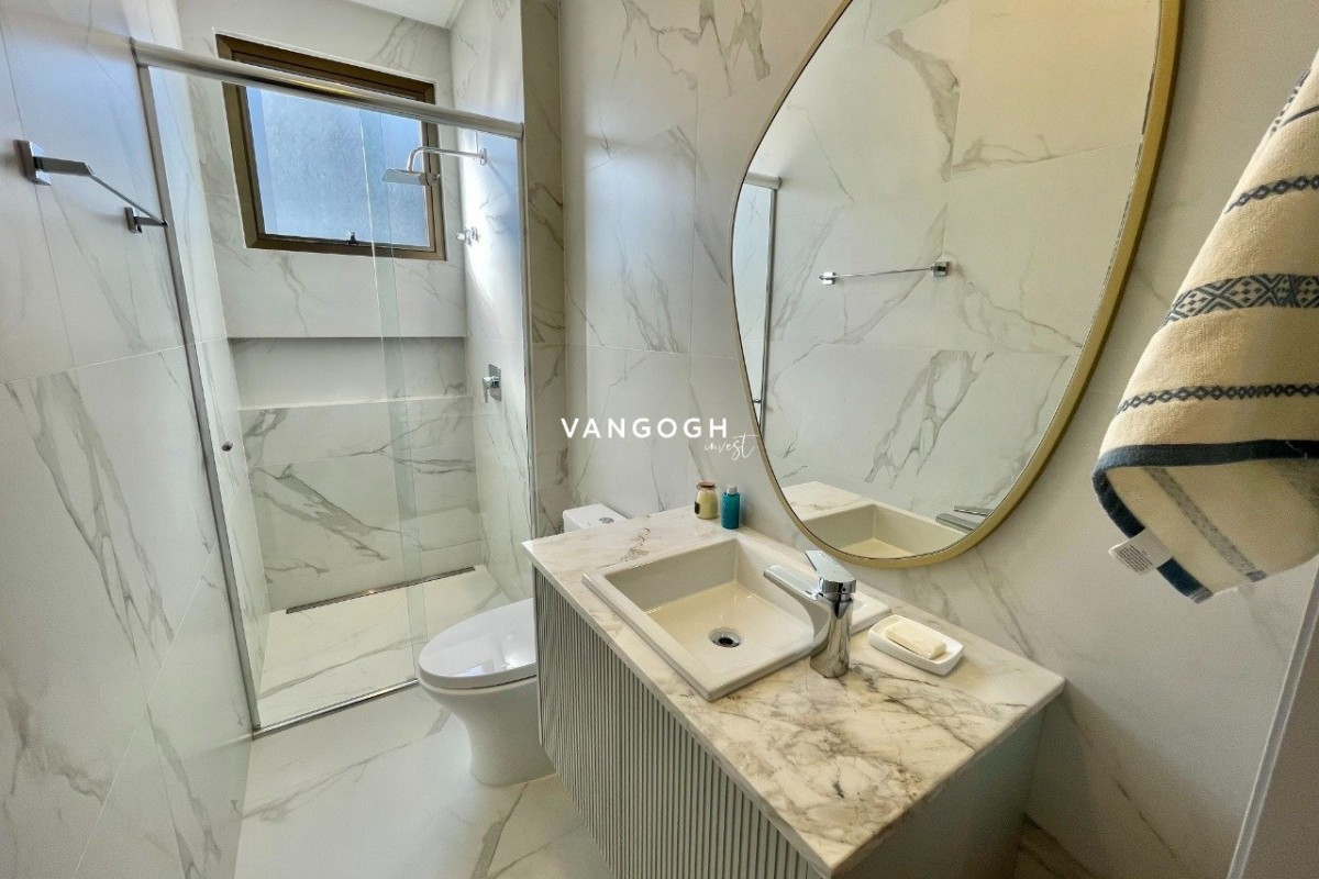 Apartamento 3 dormitórios Edifício Hobus Concept, Praia Brava - Balneário Camboriú
