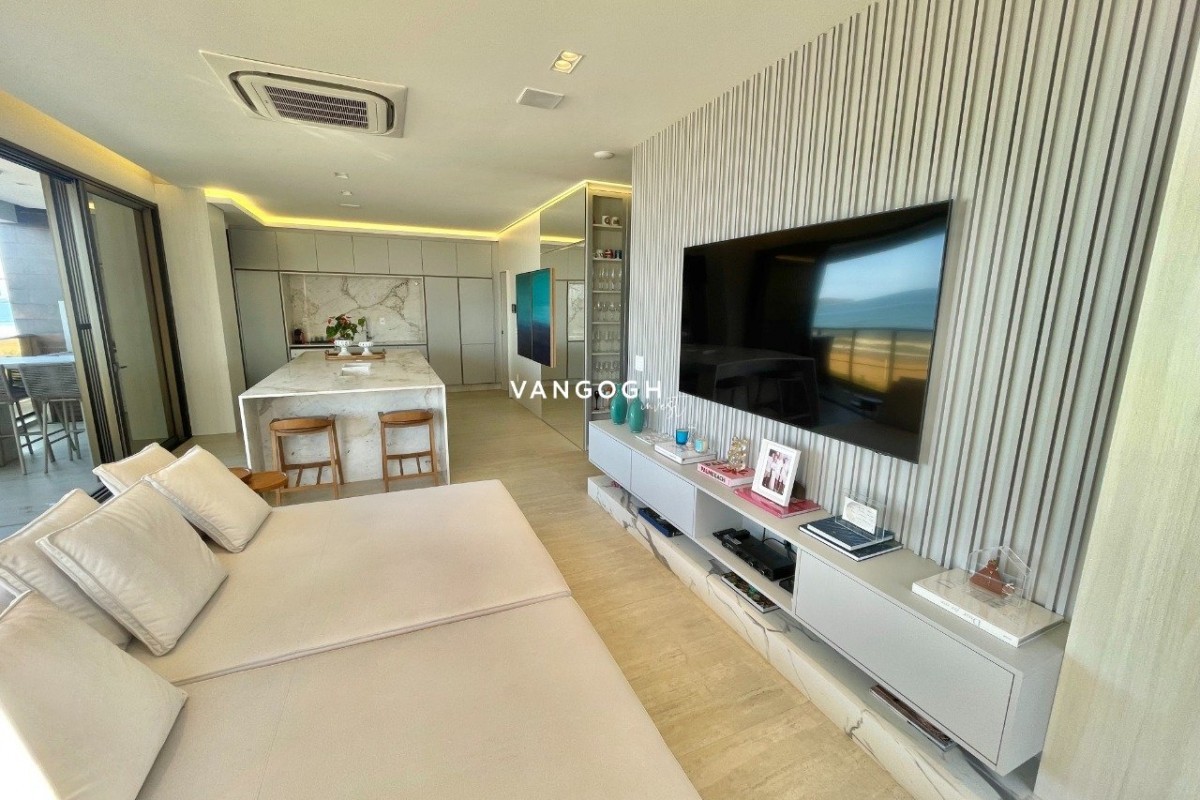 Apartamento 3 dormitórios Edifício Hobus Concept, Praia Brava - Balneário Camboriú