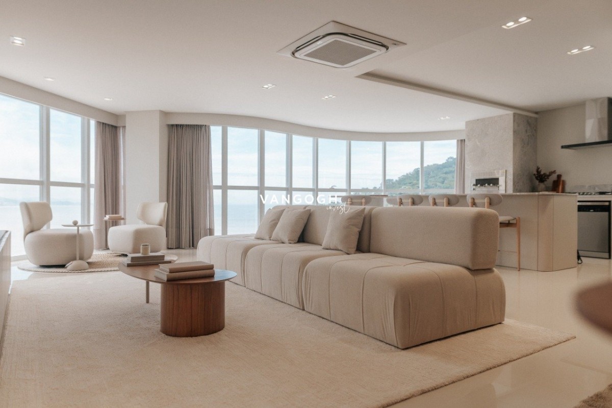 Apartamento 4 dormitórios Ibiza Towers, Frente Mar - Balneário Camboriú