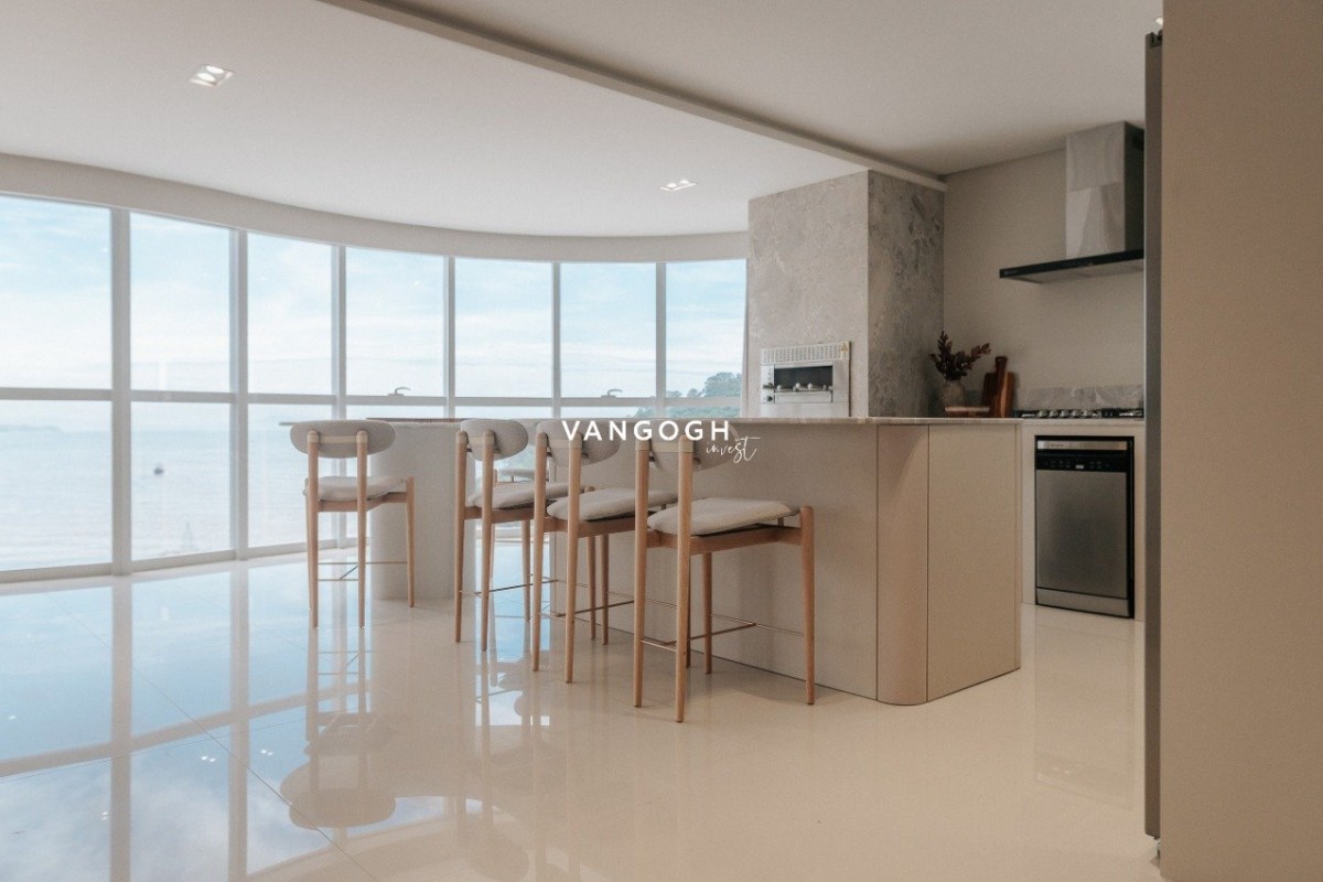 Apartamento 4 dormitórios Ibiza Towers, Frente Mar - Balneário Camboriú