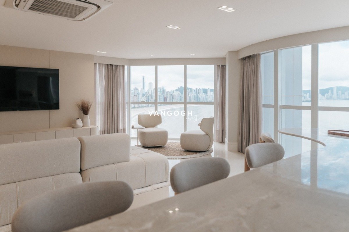 Apartamento 4 dormitórios Ibiza Towers, Frente Mar - Balneário Camboriú
