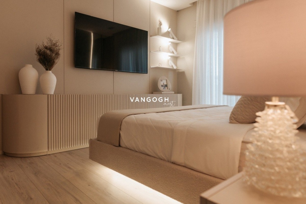 Apartamento 4 dormitórios Ibiza Towers, Frente Mar - Balneário Camboriú