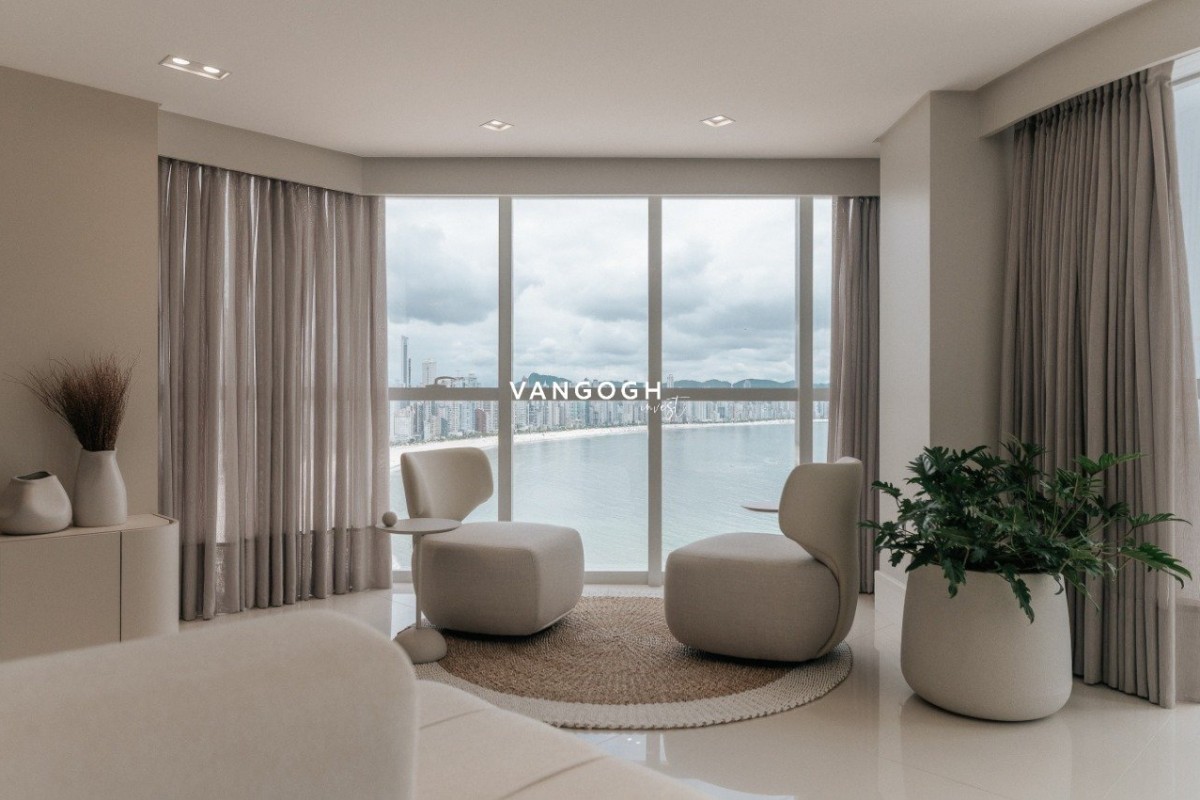 Apartamento 4 dormitórios Ibiza Towers, Frente Mar - Balneário Camboriú