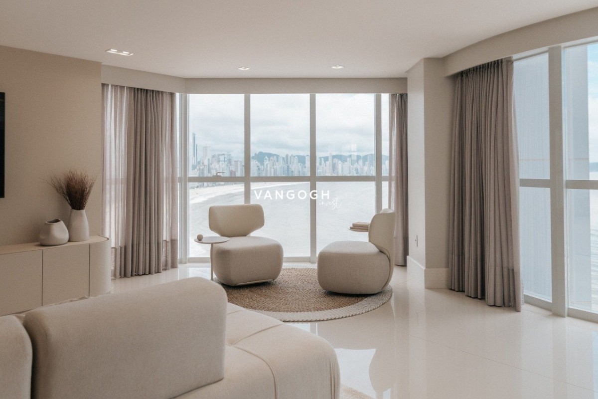 Apartamento 4 dormitórios Ibiza Towers, Frente Mar - Balneário Camboriú